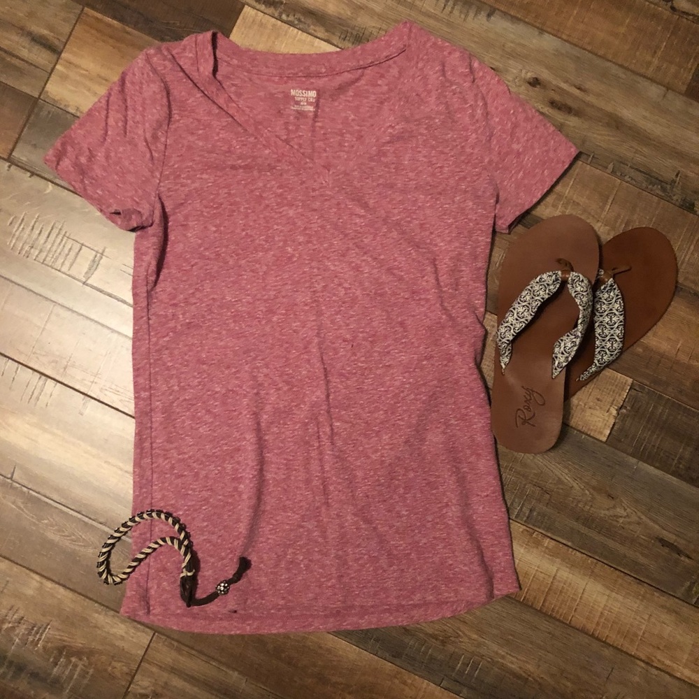 3/ $10 Pink top